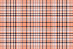 Subtle peach and grey plaid pattern. Perfect for textile design, website backgrounds, or packaging. Elegant and versatile, this seamless texture evokes a sense of calm and sophistication. vector