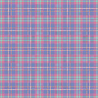 Top textile pattern seamless, home texture check . Creativity plaid tartan background fabric in pink and blue colors. vector