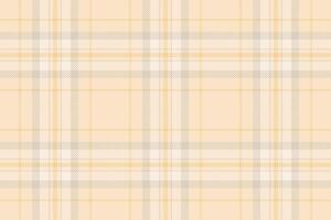 Warm, inviting fabric texture. Delicate pastel plaid pattern. Classic design perfect for backgrounds, textiles, and design elements. Cozy vibe. vector