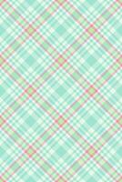 Pastel plaid pattern, perfect for spring summer designs. This cheerful, seamless texture evokes feelings of freshness and optimism. Ideal for textiles, websites, packaging, and more. vector