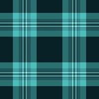 Abstract teal plaid pattern. Textile texture for backgrounds, fashion or design projects. Versatile and seamless for endless creative applications. vector
