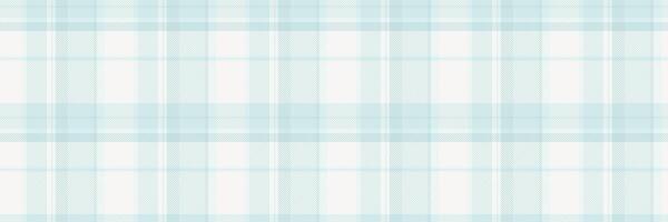 Soft, pastel blue and white plaid pattern. Ideal for backgrounds, textiles, or website designs. This delicate, subtle texture evokes feelings of serenity and calmness. vector