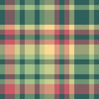 Classic plaid pattern with a herringbone texture. Versatile for backgrounds, textiles, or design elements. Warm, earthy tones evoke a vintage, rustic feel. vector