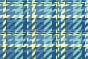 Serene blue and pale yellow plaid pattern. Ideal for textile design, website backgrounds, or fashion projects. This calming, textured image evokes feelings of comfort and tranquility. vector