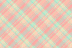 Trousers seamless pattern textile, african background plaid. Checking check texture tartan fabric in light and red colors. vector