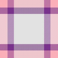 Elegant pink and purple plaid pattern background. Perfect for textile design, fashion, websites, or scrapbooking. Subtle yet stylish, this image evokes feelings of sophistication and calm. vector