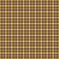 Classic plaid pattern in rich, earthy tones. Timeless design evokes warmth and comfort. Perfect for backgrounds, textiles, or design projects needing traditional texture. vector