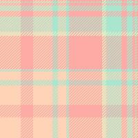 Soft pastel plaid pattern. Perfect for textile design, fashion, websites, and branding. This cheerful, delicate texture evokes feelings of warmth and comfort. vector