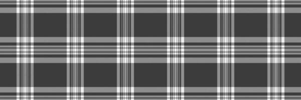 Elegant grayscale plaid pattern. Perfect for textile design, website backgrounds, or adding a touch of sophisticated texture to your projects. vector