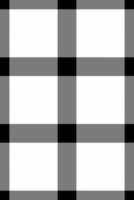 Stylish black and white plaid pattern, perfect for textile design, apparel, or website backgrounds. vector