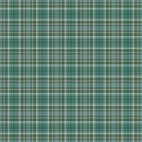 Sparse textile plaid, regular texture background check. Net seamless tartan fabric pattern in mint and cyan colors. vector