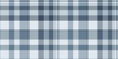 Elegant blue and white plaid pattern. Perfect for textile design, website backgrounds, or stationery. This classic check design evokes a sense of sophistication and timeless style. vector