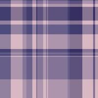 Thread background texture check, hunter fabric pattern textile. Menu seamless plaid tartan in pastel and indigo colors. vector