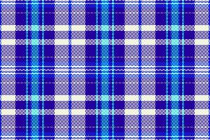 Classic plaid pattern in shades of blue. Perfect for backgrounds, textiles, apparel, or any design needing a timeless, woven texture. Versatile and stylish. vector