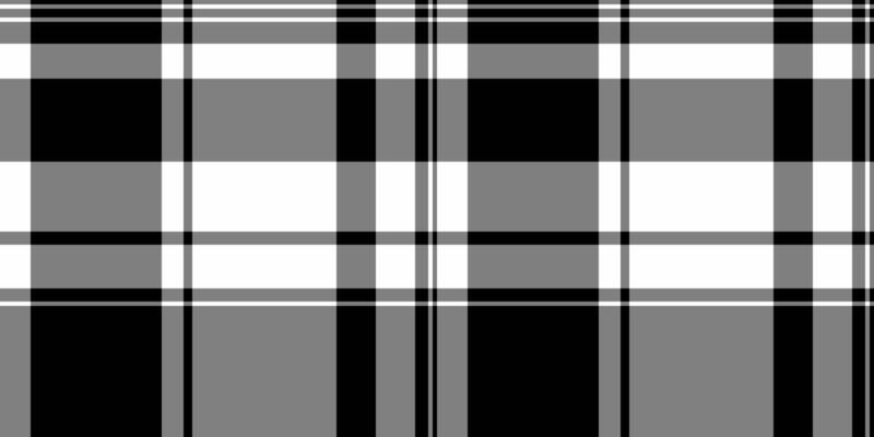 Stylish monochrome plaid pattern. Perfect for textile design, website backgrounds, or fashion projects. Clean lines and classic grayscale create a versatile and elegant aesthetic.
