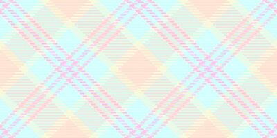 Pastel pink and blue plaid pattern. Soft, delicate design ideal for textiles, websites, and branding. A charming, feminine aesthetic evokes feelings of sweetness and tranquility. vector