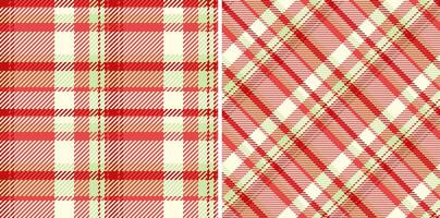 Festive plaid patterns, classic and diagonal, evoking warmth. Ideal for holiday design, backgrounds, textiles, or adding a cozy, traditional feel. vector