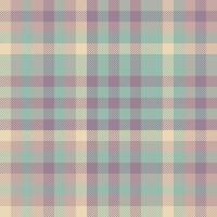 Elegant pastel plaid pattern. Soft, muted tones create a calming, versatile design perfect for textiles, websites, or packaging. The herringbone weave adds texture and visual interest. vector