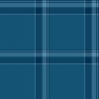 Sophisticated teal and blue plaid pattern. Ideal for textile design, web backgrounds, or fashion projects. vector