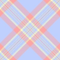 Pastel plaid pattern, perfect for textile design, scrapbooking, or website backgrounds. Soft, delicate colors evoke feelings of calmness and femininity. vector
