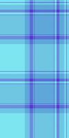 Vibrant teal and purple plaid pattern. Perfect for textile design, fashion, backgrounds, or website graphics. This cheerful, textured image evokes feelings of freshness and style. vector