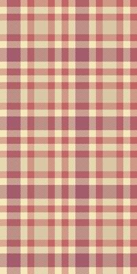 Subtle and sophisticated muted pink and beige plaid pattern. Perfect for textile design, fashion, home decor, and website backgrounds. Evokes feelings of warmth, comfort, and rustic charm.
