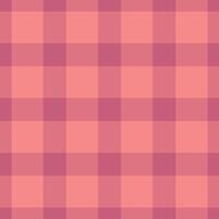 Seamless plaid pattern in shades of pink and mauve. Ideal for backgrounds, textiles, or adding a touch of vintage charm. Versatile design for various creative projects. vector