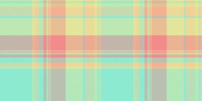Pastel plaid pattern. Soft, springlike colors create a cheerful and versatile design perfect for textiles, websites, or branding. vector