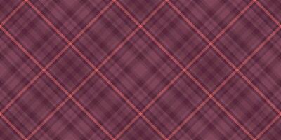 Subtle maroon and coral diagonal plaid pattern. Perfect for textile design, website backgrounds, or autumnal branding. Elegant, understated texture adds sophisticated visual interest. vector