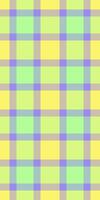 Vibrant pastel plaid pattern. Perfect for textile design, website backgrounds, or cheerful branding. This cheerful, seamless texture evokes feelings of spring and optimism. vector