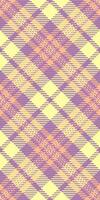 Pastel plaid pattern. Soft, romantic design perfect for textiles, fashion, websites, and packaging. A cheerful and versatile background image with a subtle, sophisticated feel. vector
