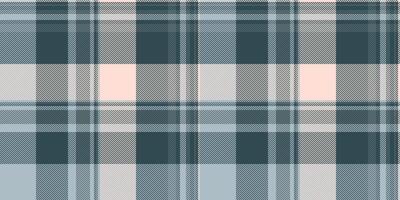 Elegant pastel plaid pattern. Soft, muted teal, gray, and peach tones create a sophisticated texture ideal for fashion, home decor, and website backgrounds. vector