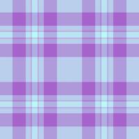 Outline check seamless background, october texture tartan. Gentleman plaid fabric textile pattern in light and violet colors. vector