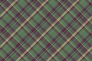 Perfect plaid tartan , cut out check background texture. Designer seamless textile fabric pattern in pastel and pink colors. vector