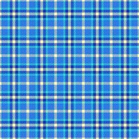 Vibrant blue and teal plaid pattern. Perfect for textile design, fashion, and website backgrounds. A cheerful, modern take on a classic design, ideal for creating a fresh and stylish feel. vector