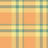 Warm, inviting pastel plaid pattern. Perfect for autumnal designs, textile prints, or website backgrounds. Subtle texture adds depth visual interest. Evokes feelings of comfort and coziness. vector