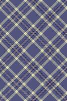 Effect pattern tartan , dimensional textile background plaid. Suit seamless check texture fabric in blue and light colors. vector