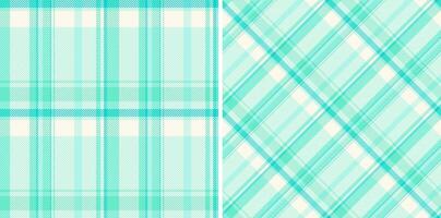 Seamless textile of fabric check background with a texture tartan pattern plaid. Set in summer colors for valentines day outfit inspiration. vector