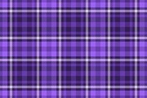 Elegant purple and white plaid pattern. Perfect for textile design, fashion, website backgrounds, or any project needing a sophisticated, textured look. vector