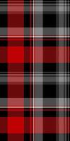 Striking red, black, and grey plaid pattern. Perfect for textile design, fashion, or website backgrounds. This bold geometric texture evokes feelings of warmth and tradition. vector