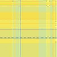 Sunny, cheerful plaid pattern with intersecting lines in shades of yellow and green. Ideal for backgrounds, textiles, or design accents. Fresh, versatile texture. vector