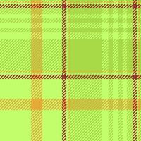 Vibrant plaid pattern. Seamless texture with green,brown and orange hues. Ideal for textile designs, backgrounds, festive projects.Classic and timeless style. vector