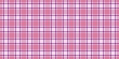 Elegant pink and purple plaid pattern. Perfect for textile design, fashion, websites, or scrapbooking. This subtle yet stylish design offers a touch of sophistication and warmth. vector