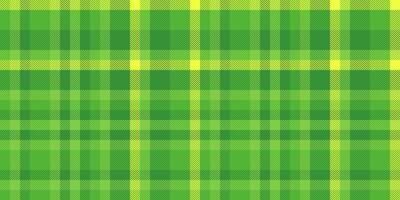 Vibrant green and yellow plaid pattern. Perfect for textile design, website backgrounds, or springthemed projects. This cheerful, repeating texture evokes feelings of freshness and optimism. vector