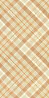 Elegant beige and brown plaid pattern. Perfect for textile designs, website backgrounds, or stationery. Subtle yet stylish, this seamless texture evokes warmth and sophistication. vector