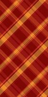 Vibrant diagonal plaid pattern in warm autumnal hues. Perfect for textile designs, fallthemed projects, or adding a touch of rustic charm to your work. vector