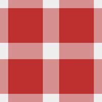 Classic red white check pattern. Seamless texture ideal for backgrounds, textiles, design. A timeless, versatile choice for a variety of projects. vector