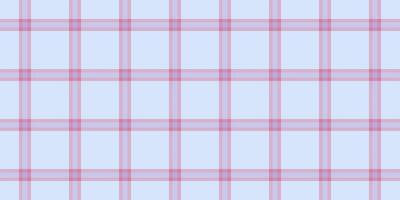Subtle pastel pink and light blue plaid pattern. Perfect for backgrounds, textiles, stationery, or website design. Elegant, minimalist aesthetic conveys calm and order. vector