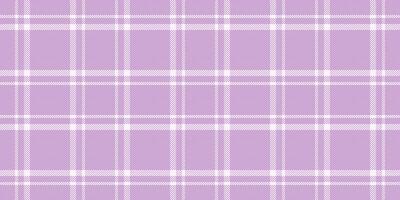 Subtle lilac and white plaid pattern. Perfect for textiles, websites, or stationery designs. This delicate texture evokes feelings of calmness and serenity. vector