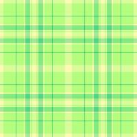 Vibrant lime green and pale yellow plaid pattern. Perfect for textile design, springsummer themes, backgrounds, or wrapping paper. vector